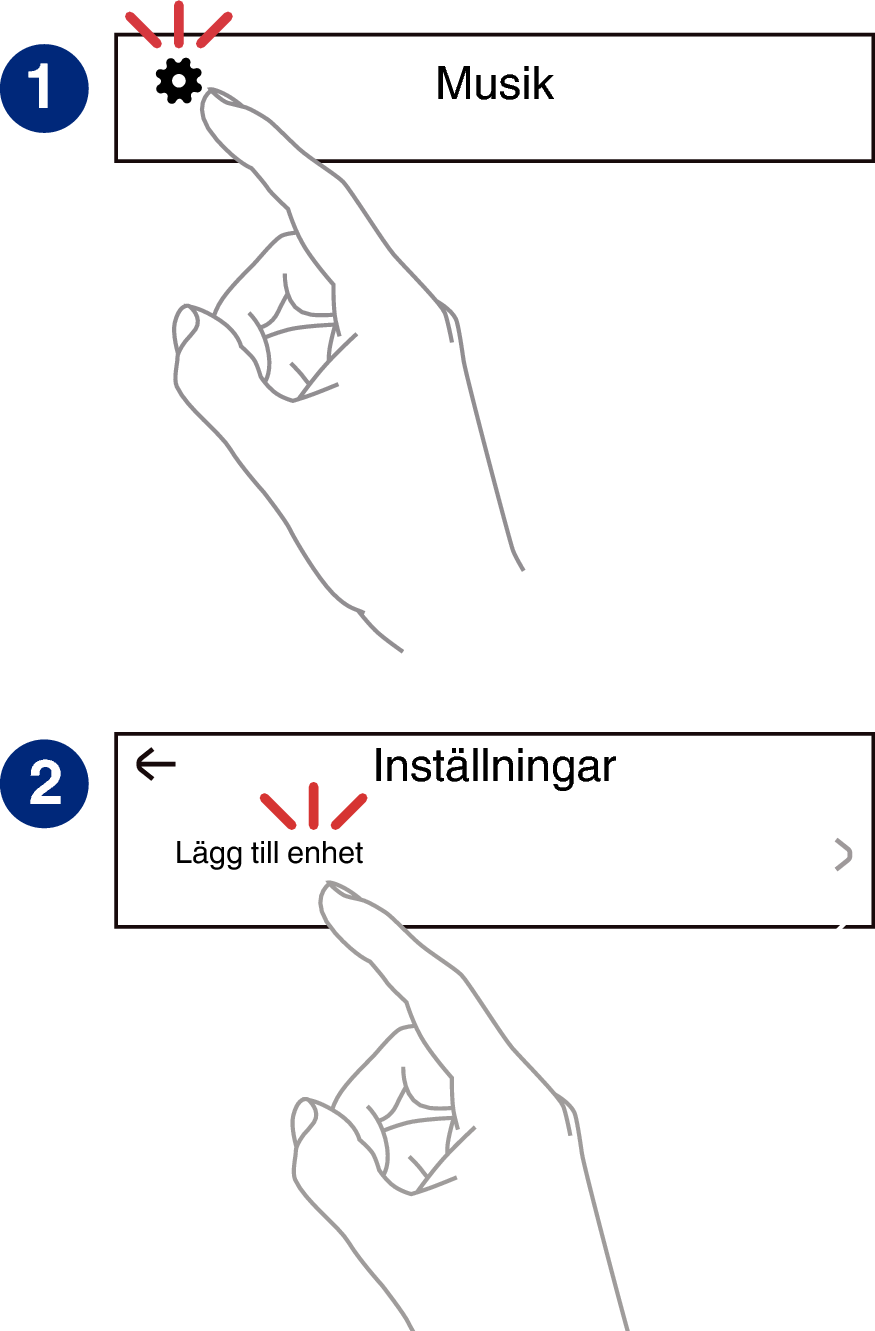 Adding device